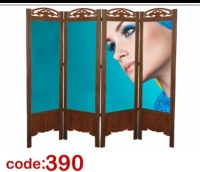 پاراوان پارتیشن طرح آرایشگاهی کد 390